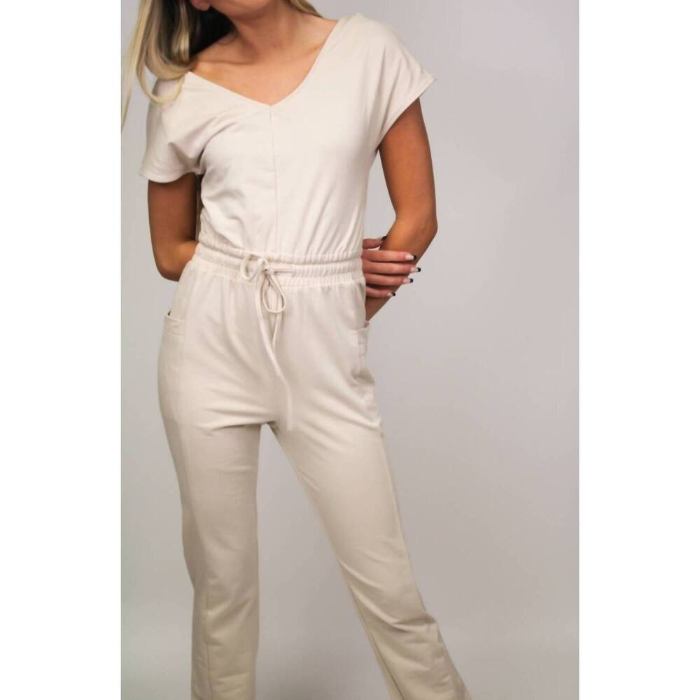 NEW SHOP MICHELLA jumpsuit in beige